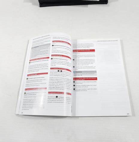 LIBRETTO USO E MANUTENZIONE AUDI Q3 Serie (8UG) 8U0012750AD (14) - Foto 8