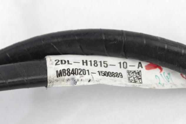 CABLAGGIO MOTORINO AVVIAMENTO BATTERIA YAMAHA X-MAX YP 250 RA ABS 2014 - 2016 2DLH18151000 STARTER MOTOR WIRING - Foto 2