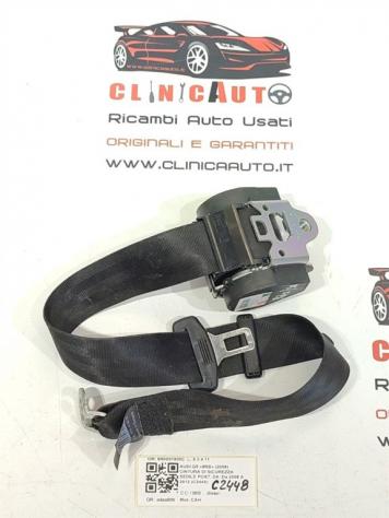 CINTURA DI SICUREZZA POSTERIORE DESTRA O SINISTRA AUDI Q5 Serie (8RB) 8R0857805C 610307000 CAH (0812) - Foto 2