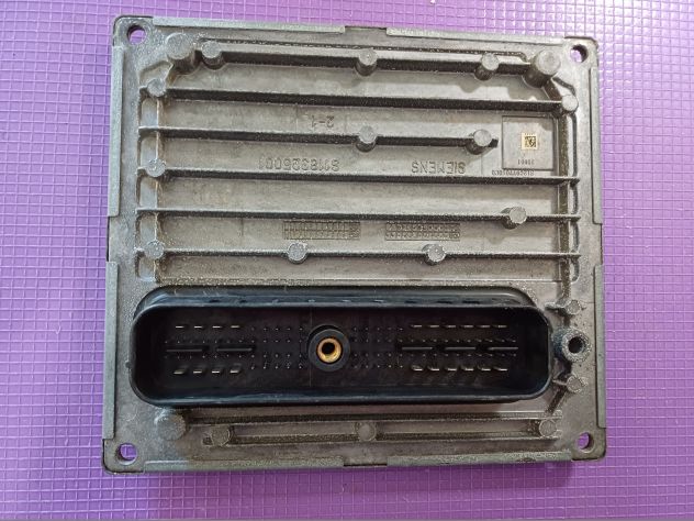 ECU FIESTA 14 TDCI SIEMENS S120977010 2U7A-12A650-TG 5CPF SIM210 ECU MOTORE FO - Foto 5
