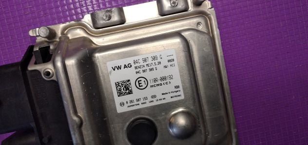 ECU WOLK BOSCH ME17.5.20 0261S07153 W AG 04C 907 309 G - Foto 6