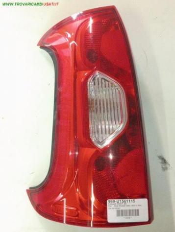 FANALE POST. SX 999-U1561115 Parti elettriche Fanaleria Fanali Fanale post. sx. FIAT - NEW PANDA - 2012 2024, FIAT - NEW PANDA VAN - 2012