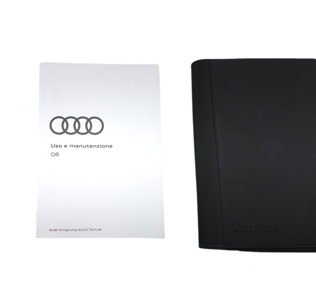 LIBRETTO USO E MANUTENZIONE AUDI Q8 Serie (4MN) 4M8012750AL (18) - Foto 3
