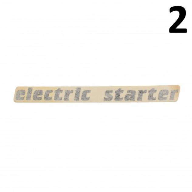 Adesivo Electric Starter 115x11 Cagiva Freccia C9 57727 56891 - Foto 3