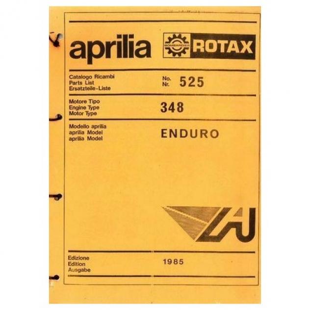 Catalogo ricambi motore Aprilia 348