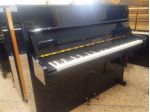 Pianoforte Sauter 120 blu seminuovo con doppio scappamento trasporto incluso