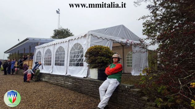 Tendoni Dehor Verande per ristoranti, bar,eventi Pubblici e Privati 5 x 6 x 2,6 - Foto 9