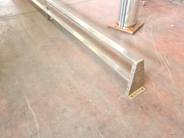 scaffale/gancera per salumeria usata - Foto 4