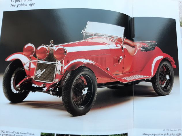 ALFA ROMEO MUSEO DEPLIANT A COLORI - Foto 6