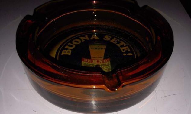Grande posacenere pubblicitario pernod - epoca - Foto 2