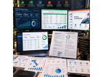 On line Analisi dati excel , grafici complessi, presentazioni, CV, altro