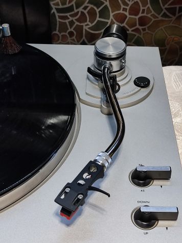 JVC L-A11 Piatto SemiAutomatico Trazione A Cinghia - Foto 4