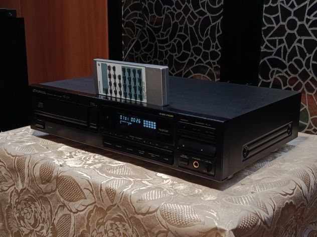 Pioneer PD-201 Lettore Cd Compact Disc Player - Foto 3