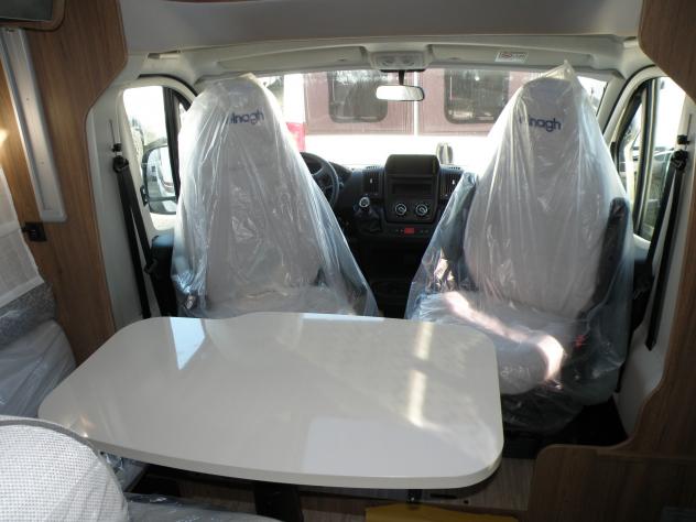 Elnagh BARON 531 AFFARE , USATO GARANTITO LETTO MATRIMONIALE CON GARAGE - Foto 4
