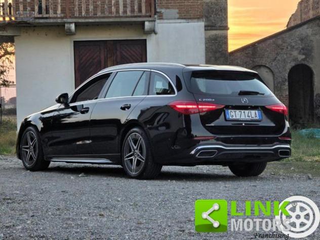 MERCEDES-BENZ C 200 d SW Mhev AMG Line Premium auto MY2023 rif. 24067666 - Foto 3