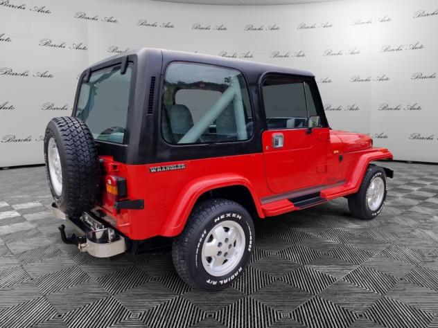 Jeep Wrangler 2.5 Laredo - ORIGINALE - ASI - Foto 6