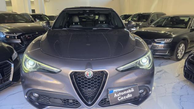Alfa Romeo Stelvio 2.2 Turbodiesel 210 CV AT8 Q4 Veloce T