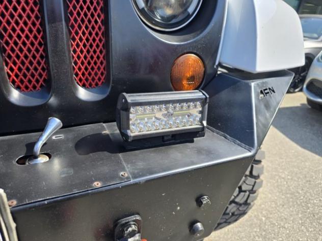 JEEP Wrangler Unlimited 2.8 Sahara Auto 35.000 € DI PREPARAZIONE rif. 23746079 - Foto 7