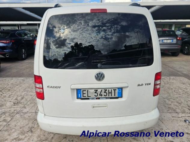 VOLKSWAGEN Caddy 2.0 TDI 140 CV 5p. Comfortline BlueMotion T. Maxi rif. 24043768 - Foto 7