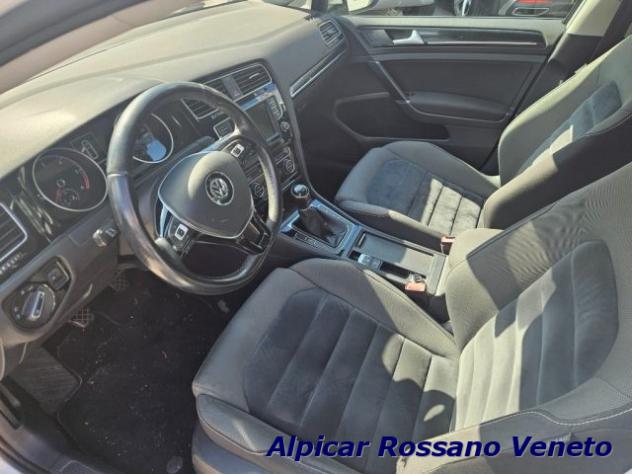 VOLKSWAGEN Golf Variant 1.6 TDI 110 CV HIGTLINE BlueMotion Tech. rif. 24133988 - Foto 4