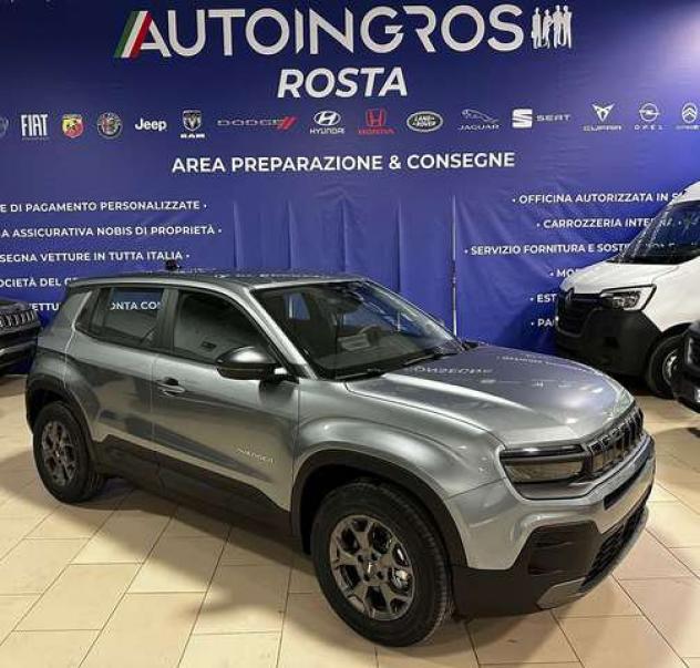 Jeep Avenger 1.2 turbo Longitude 100cv NUOVO DA IMMATRICOLARE - Foto 3