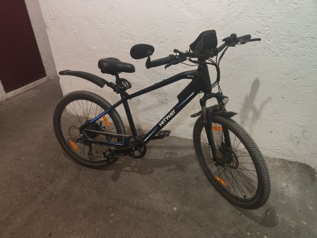Bici elettrica HITWAY - Foto 5