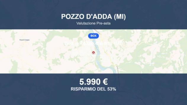 Immobile in asta di 15 m² in vendita a Pozzo d'Adda