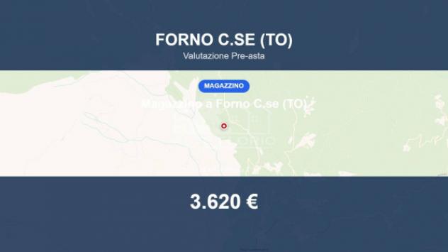 Immobile in asta di 34 m² in vendita a Castelnuovo Nigra