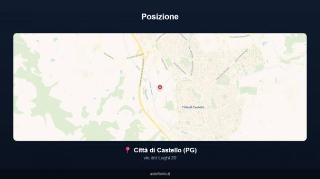Immobile in asta di 11510 m² in vendita a Città di Castello - Foto 3