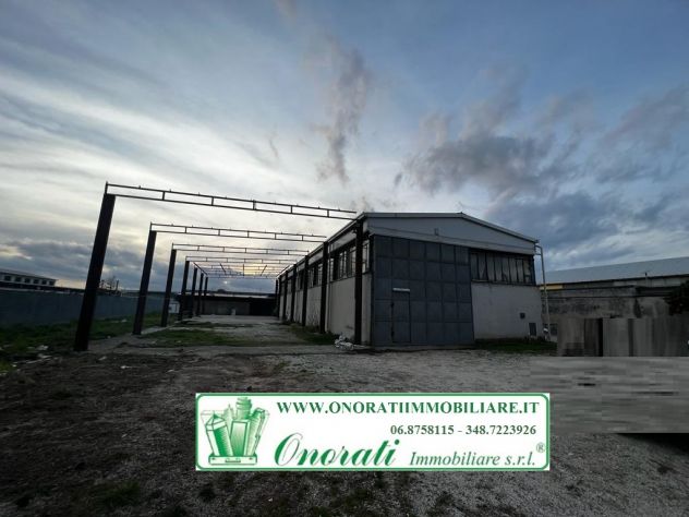 MQ 500 TIVOLI TERME, ZONA INDUSTRIALE VIA DEL BARCO, Rif. V-427. - Foto 6