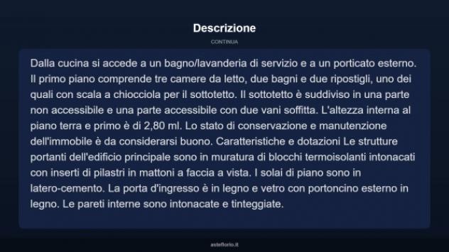 Immobile in asta di 335 m², box auto in vendita a Castelfranco Emilia - Foto 14