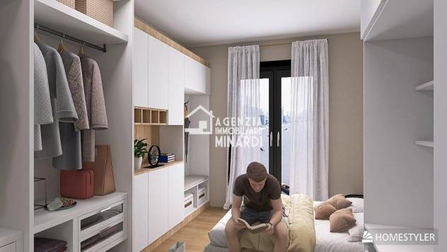 FAENZA – Nuovo Attico, 2 matrimoniali e terrazzo loggiato - Zona Monte - Foto 14