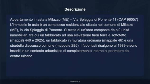 Immobile in asta di 202 m² in vendita a Milazzo - Foto 8