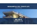 Immobile in asta di 94 m², box auto doppio in vendita a Monsampolo del Tronto
