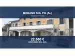 Immobile in asta di 236 m², box auto in vendita a Morano sul Po
