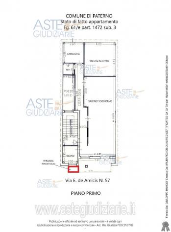 IMMOBILI-IMMOBILE RESIDENZIALE-Via Edmondo de Amicis, 57, 95047 Paternò CT, Italia - Foto 9