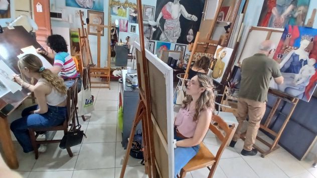 Corso di pittura e disegno - Foto 5