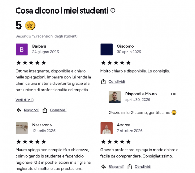 Ripetizioni chimica - Foto 2