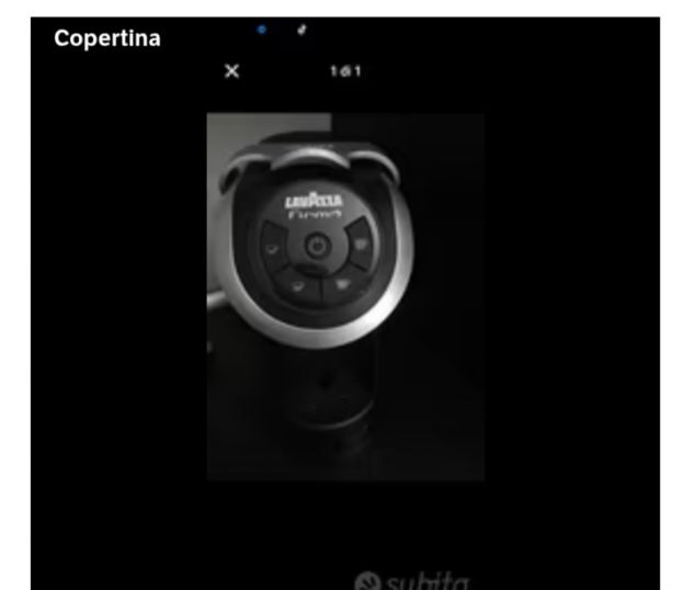 Vendo Lavazza firma capsule