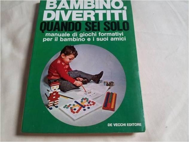 Bambino. divertiti quando sei solo