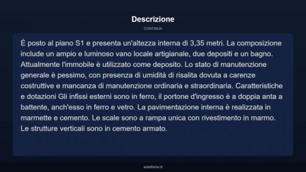 Immobile in asta di 413 m² in vendita a Maglie - Foto 9