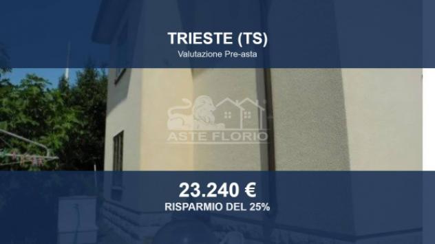Immobile in asta di 31 m² in vendita a Trieste