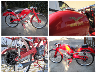 MOTO GUZZI GUZZINO "A" 65 - 1959