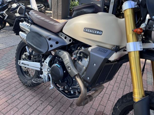 Fantic Caballero 500 Rally guidabile A2 35kw pochi km - Foto 4