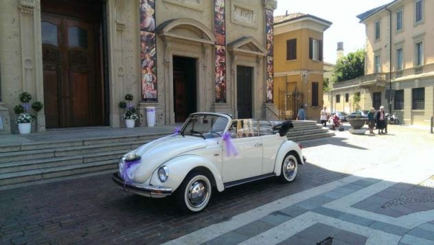 Maggiolone cabrio noleggio matrimoni eventi - Foto 4