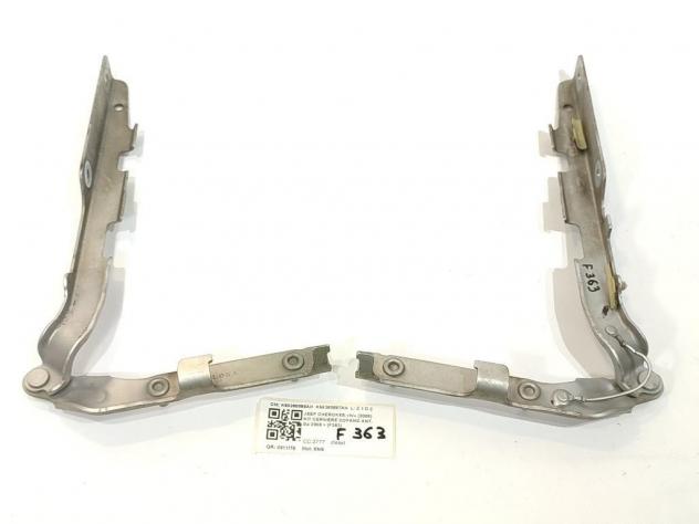 CERNIERE COFANO ANTERIORE DX E SX JEEP Cherokee 4° Serie K55360896AH K55360897AH ENS (0508) - Foto 3