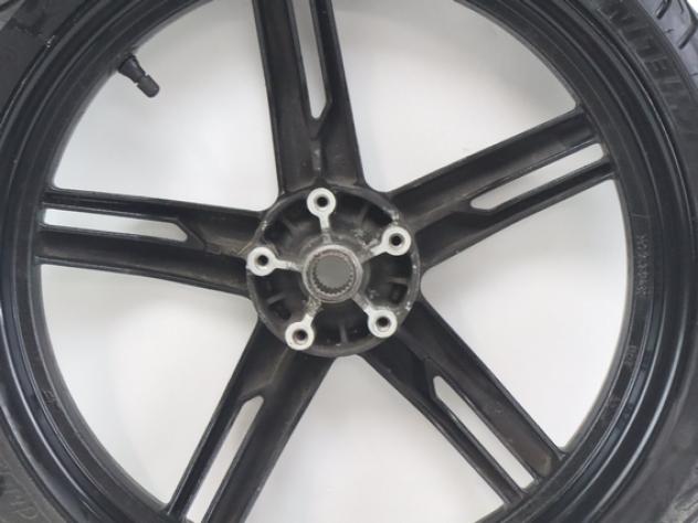 SYM SYMPHONY 150 SR 42601X5A000 CERCHIO RUOTA POSTERIORE 16X2.50 10 - 14 REAR WHEEL - Foto 4