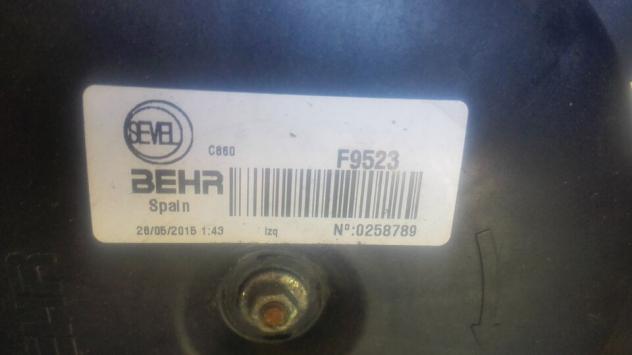 Elettroventole Ventole Radiatore Ducato 3.0 Mjt 160 cv serie 250 - Foto 3