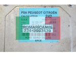 9652024280 Citroen Peugeot centralina piantone servosterzo elettrico Euro 89