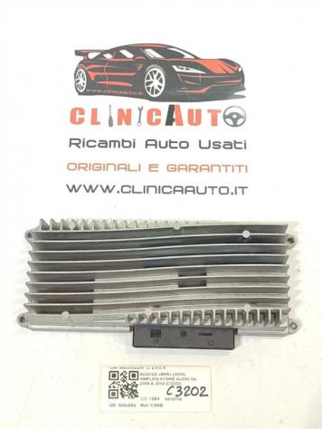 AMPLIFICATORE AUTORADIO AUDI Q5 Serie (8RB) 8R0035223F CDNB (0812)